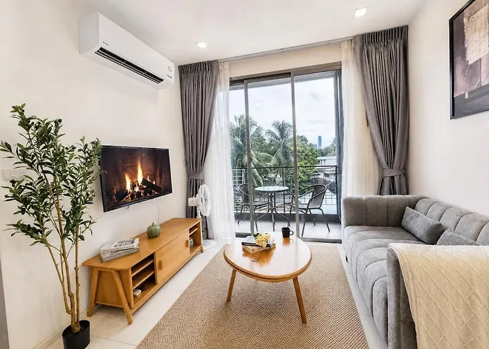 公寓 Luxury & Spacious 1 Bedroom - Asoke 曼谷