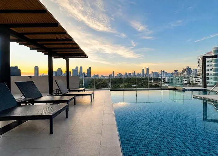Luxury & Spacious 1 Bedroom - Asoke 公寓