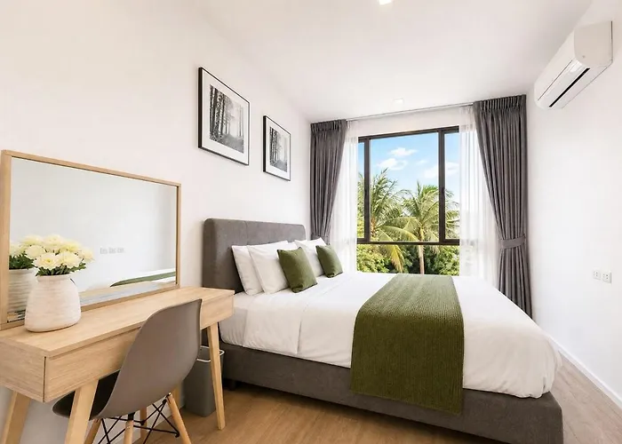 Luxury & Spacious 1 Bedroom - Asoke *