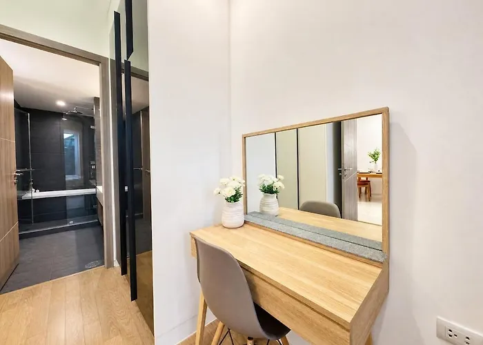 Luxury & Spacious 1 Bedroom - Asoke 曼谷