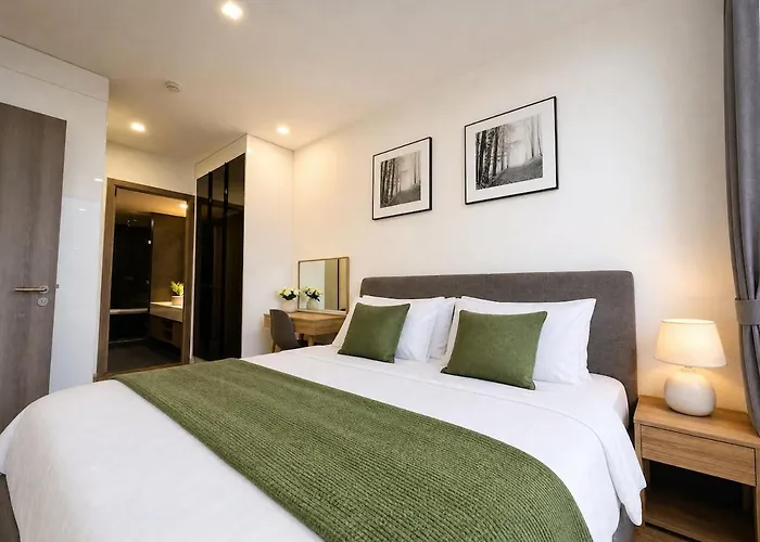 Luxury & Spacious 1 Bedroom - Asoke 公寓 *
