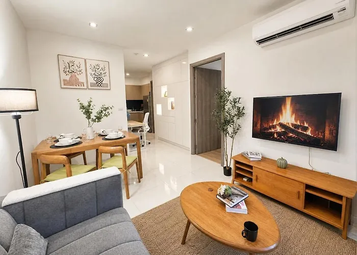 公寓 Luxury & Spacious 1 Bedroom - Asoke 曼谷