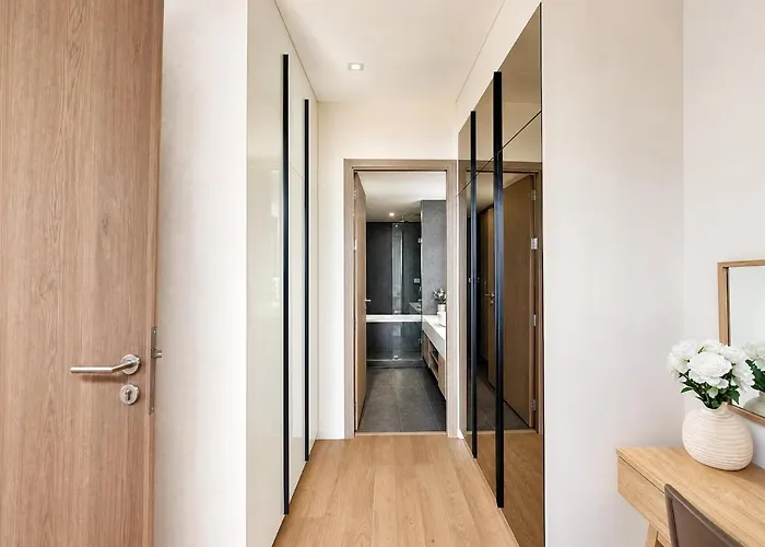 Luxury & Spacious 1 Bedroom - Asoke 公寓 *