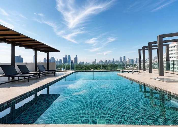 Luxury & Spacious 1 Bedroom - Asoke 公寓