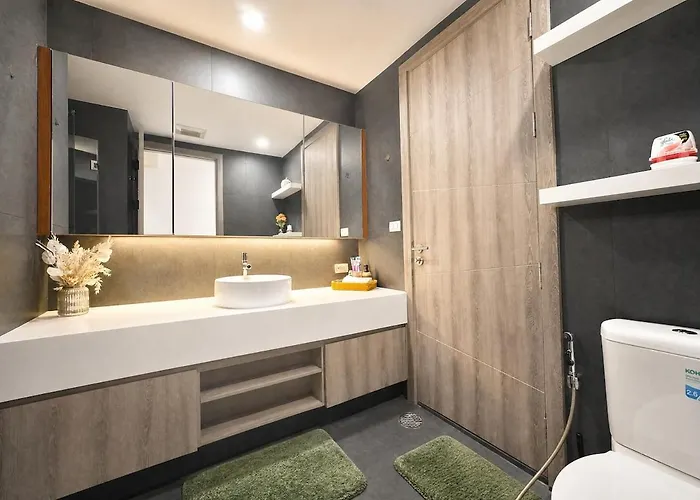 Luxury & Spacious 1 Bedroom - Asoke 公寓 曼谷
